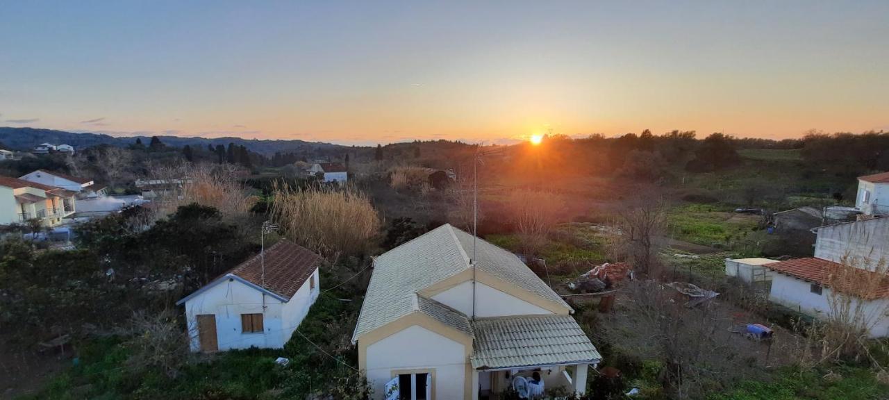 Ferienwohnung La Soffitta Di Bampina Perivólion Exterior foto