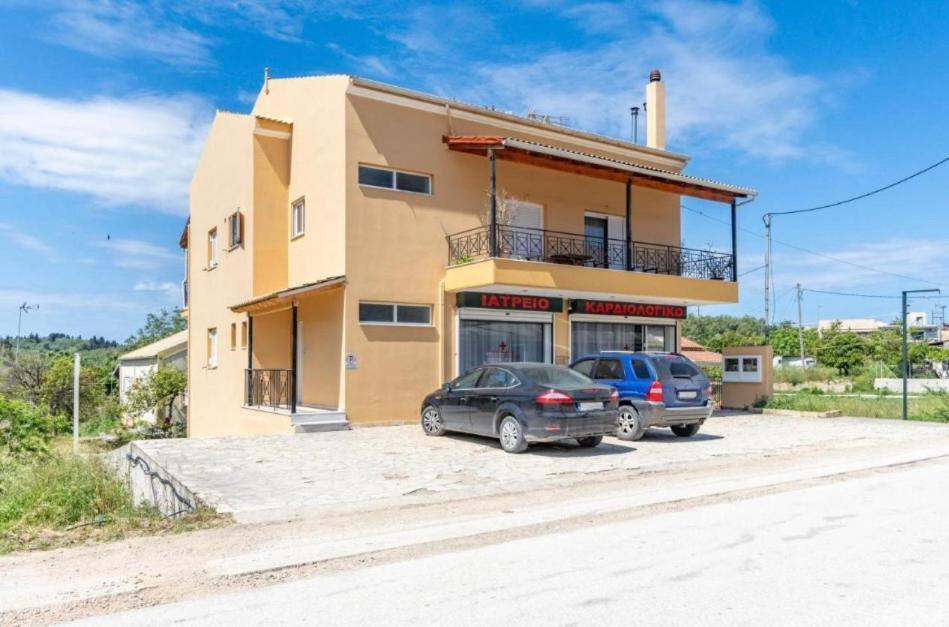 Ferienwohnung La Soffitta Di Bampina Perivólion Exterior foto
