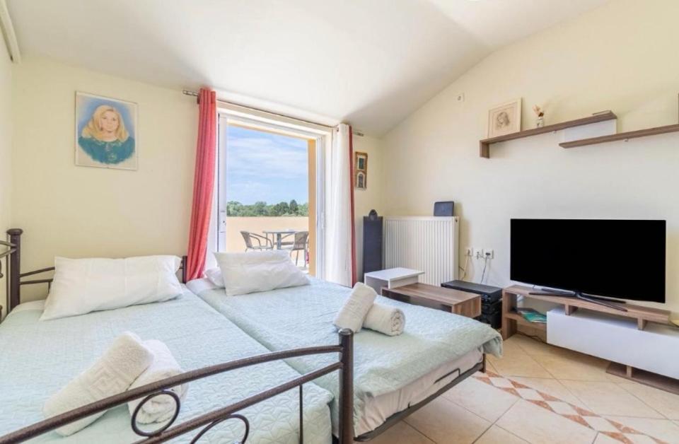 Ferienwohnung La Soffitta Di Bampina Perivólion Exterior foto